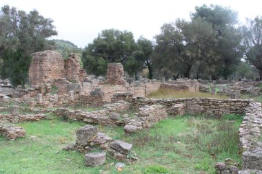 Olimpia, Yunanistan. Özgün Olimpiyat Oyunları sitesi