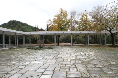 Olimpia, Yunanistan. Özgün Olimpiyat Oyunları sitesi