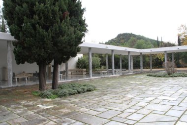 Olimpia, Yunanistan. Özgün Olimpiyat Oyunları sitesi