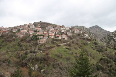 Yunanistan'daki dağ kasabaları