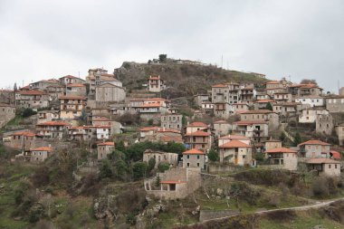 Yunanistan'daki dağ kasabaları