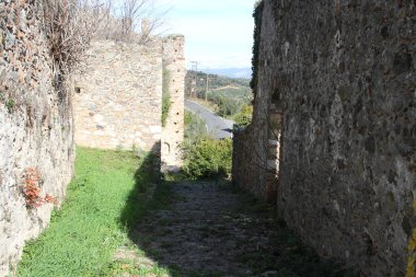 Mystra şehir anıtlar