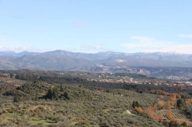Mystra şehir anıtlar