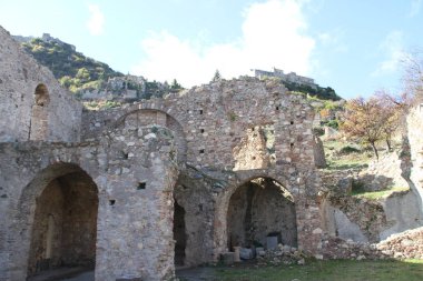 Mystra şehir anıtlar