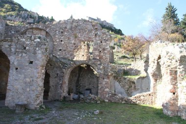 Mystra şehir anıtlar