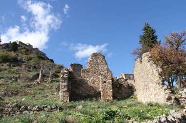 Mystra şehir anıtlar