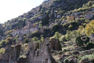 Mystra şehir anıtlar