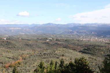 Mystra şehir anıtlar