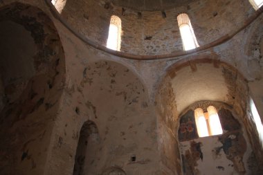 Mystra şehir anıtlar