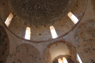 Mystra şehir anıtlar