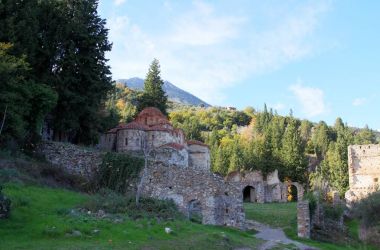 Mystra şehir anıtlar