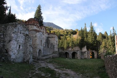 Mystra şehir anıtlar