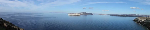 Остров Санторини — стоковое фото