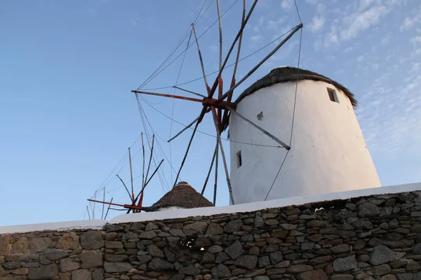 Mikonos Adası Görünümünü — Stok fotoğraf