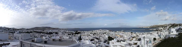 Vue Île Mykonos — Photo