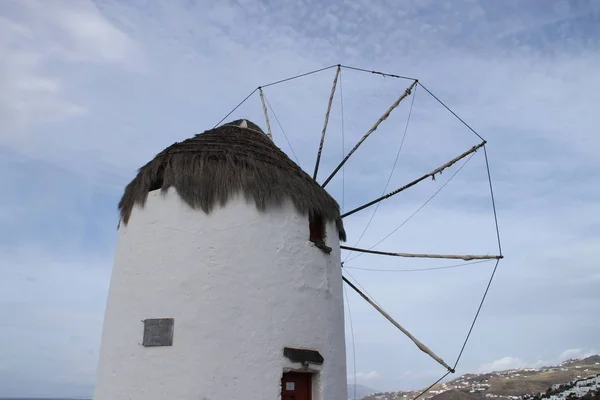 Mikonos Adası Görünümünü — Stok fotoğraf