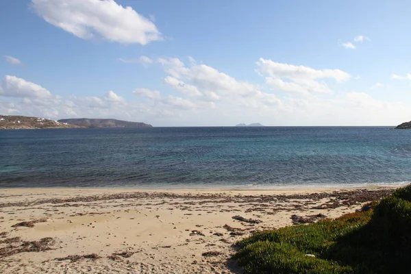 Utsikt Över Mykonos — Stockfoto