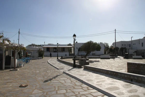 Utsikt Över Mykonos — Stockfoto