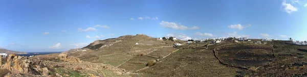 Mikonos Adası Görünümünü — Stok fotoğraf