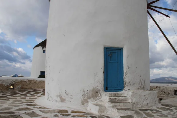 Vue Île Mykonos — Photo