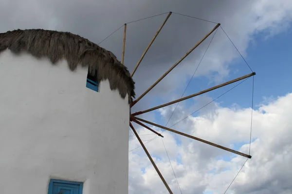 Vue Île Mykonos — Photo