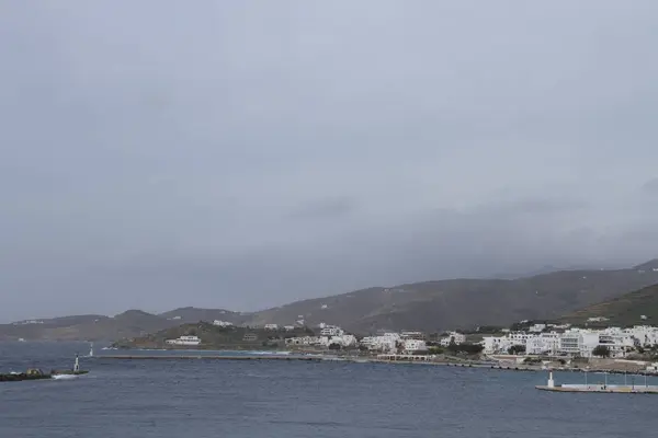 Tinos Grecia 2017 Veduta Dell Isola Tinos Grecia — Foto Stock