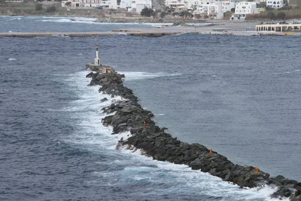 Tinos Grekland 2017 Utsikt Över Tinos Grekland — Stockfoto