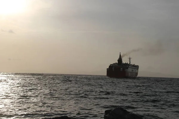 Tinos Grèce 2017 Ferry Île Tinos Grèce — Photo