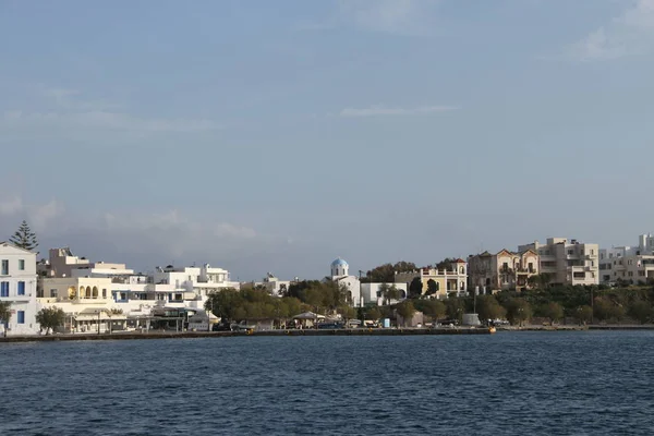 Vista Isla Tinos Grecia — Foto de Stock