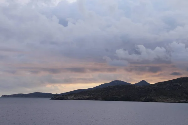 Besichtigung Von Naxos Griechenland — Stockfoto