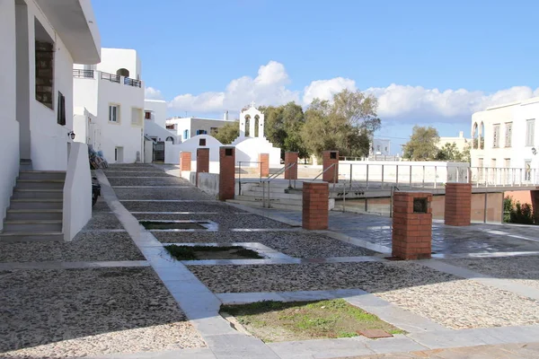 希腊的纳克索斯岛拜占庭东正教教堂 — 图库照片