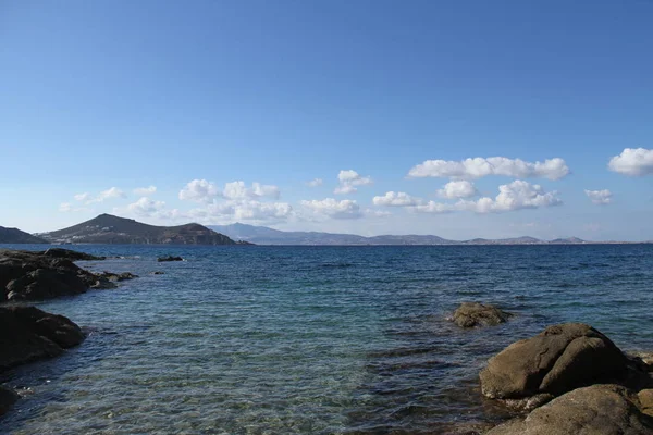 Γύρος Της Νάξου Ελλάδα — Φωτογραφία Αρχείου