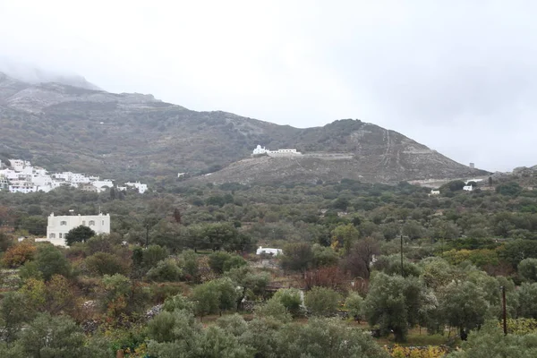 Tour Naxos Grecia — Foto Stock