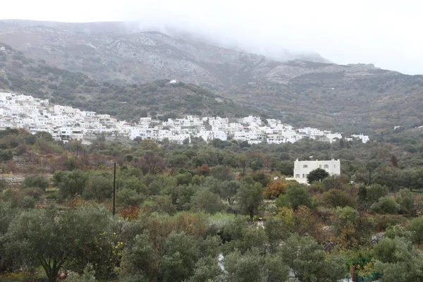 Tour Naxos Grecia — Foto Stock