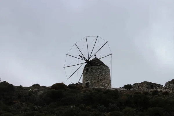 Γύρος Της Νάξου Ελλάδα — Φωτογραφία Αρχείου