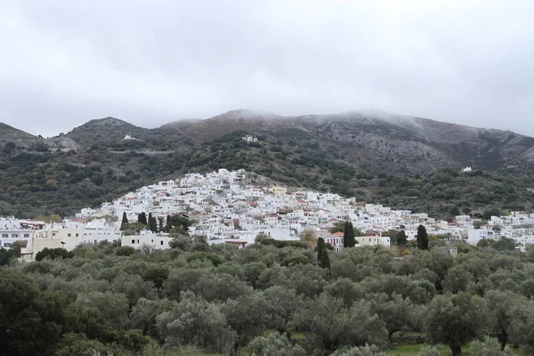 Rundtur Naxos Grekland — Stockfoto