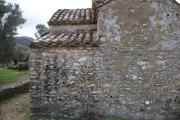 Byzantské Řecké Pravoslavné Církve Naxos Řecko — Stock fotografie