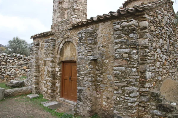 Византийская Православная Церковь Наксосе — стоковое фото