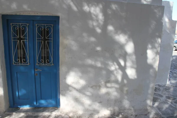 ギリシャ パロス島のギリシャ正教の教会 — ストック写真