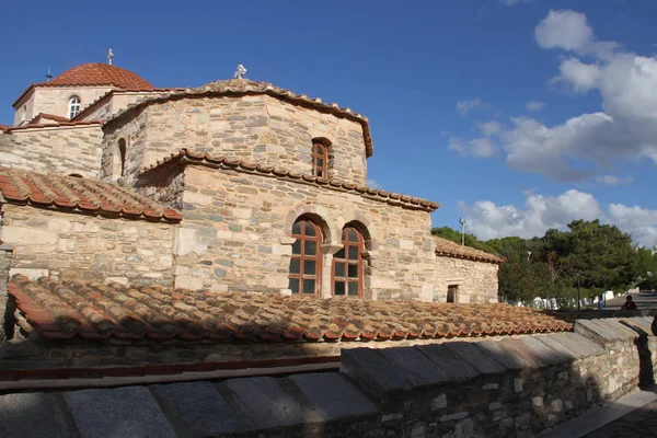 Église Orthodoxe Grecque Paros Grèce — Photo