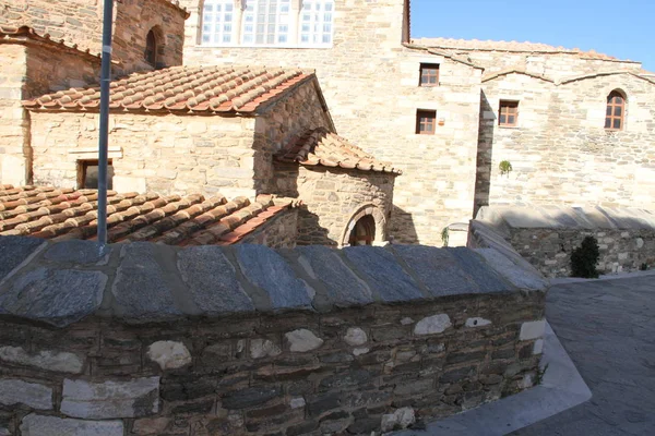 Griechisch Orthodoxe Kirche Paros Griechenland — Stockfoto