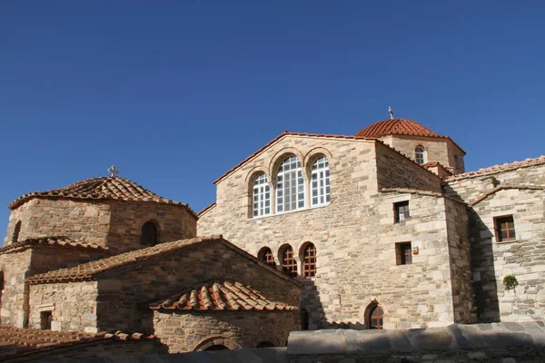 Église Orthodoxe Grecque Paros Grèce — Photo