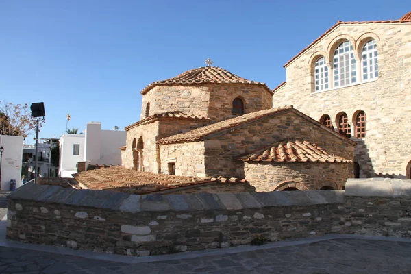 그리스 로스에서 그리스 정교회 — 스톡 사진