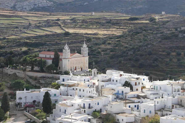 Tour Dell Isola Paros — Foto Stock