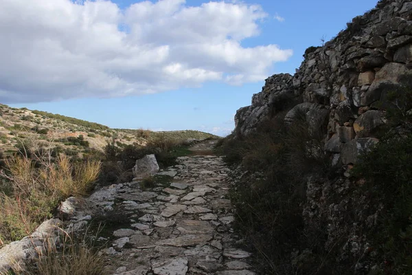 Περιοδεία Του Νησιού Της Πάρου — Φωτογραφία Αρχείου