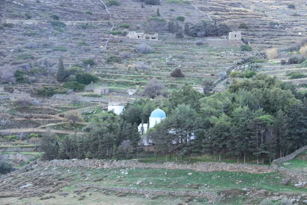 Ada Veya Paros Turu — Stok fotoğraf