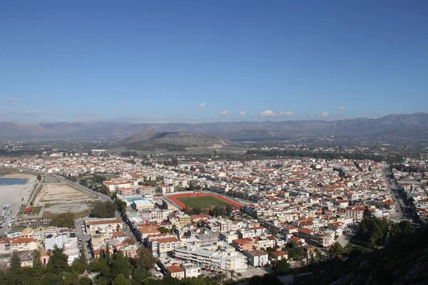 Nafplion Peloponesse Griekenland — Stockfoto