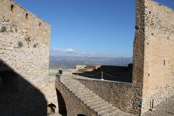 Nafplion Peloponezem Grecja — Zdjęcie stockowe