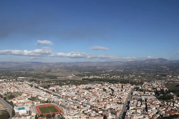 Nafplion Peloponesse Grecia — Foto Stock