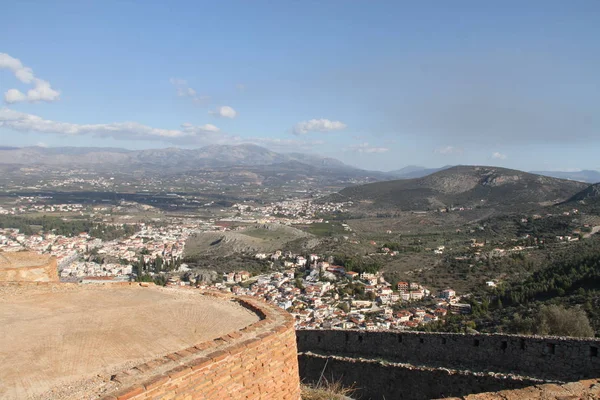 Nafplion Peloponesse Grecia — Foto de Stock